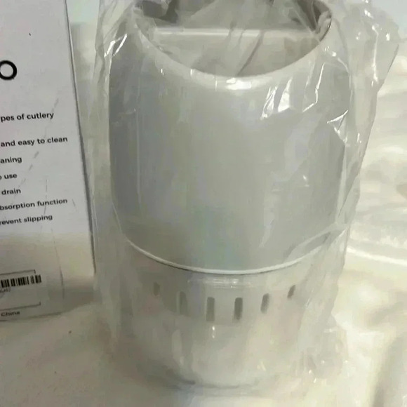 Kitchen  Utensil Holder, Cutlery Draining Box, Knives Fork for Chopsticks Spoon - Picture 1 of 8